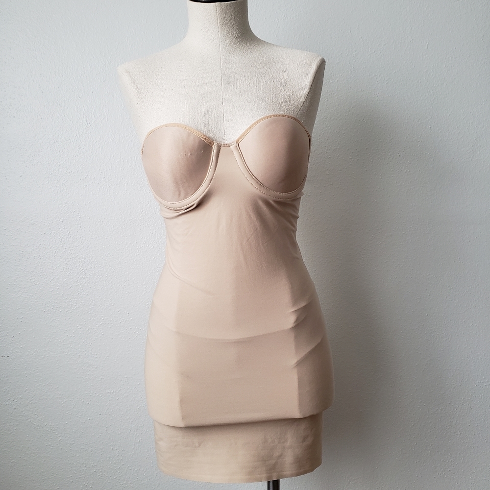 Naomi & Nicole Slip/ Nude  Shapewear 34B